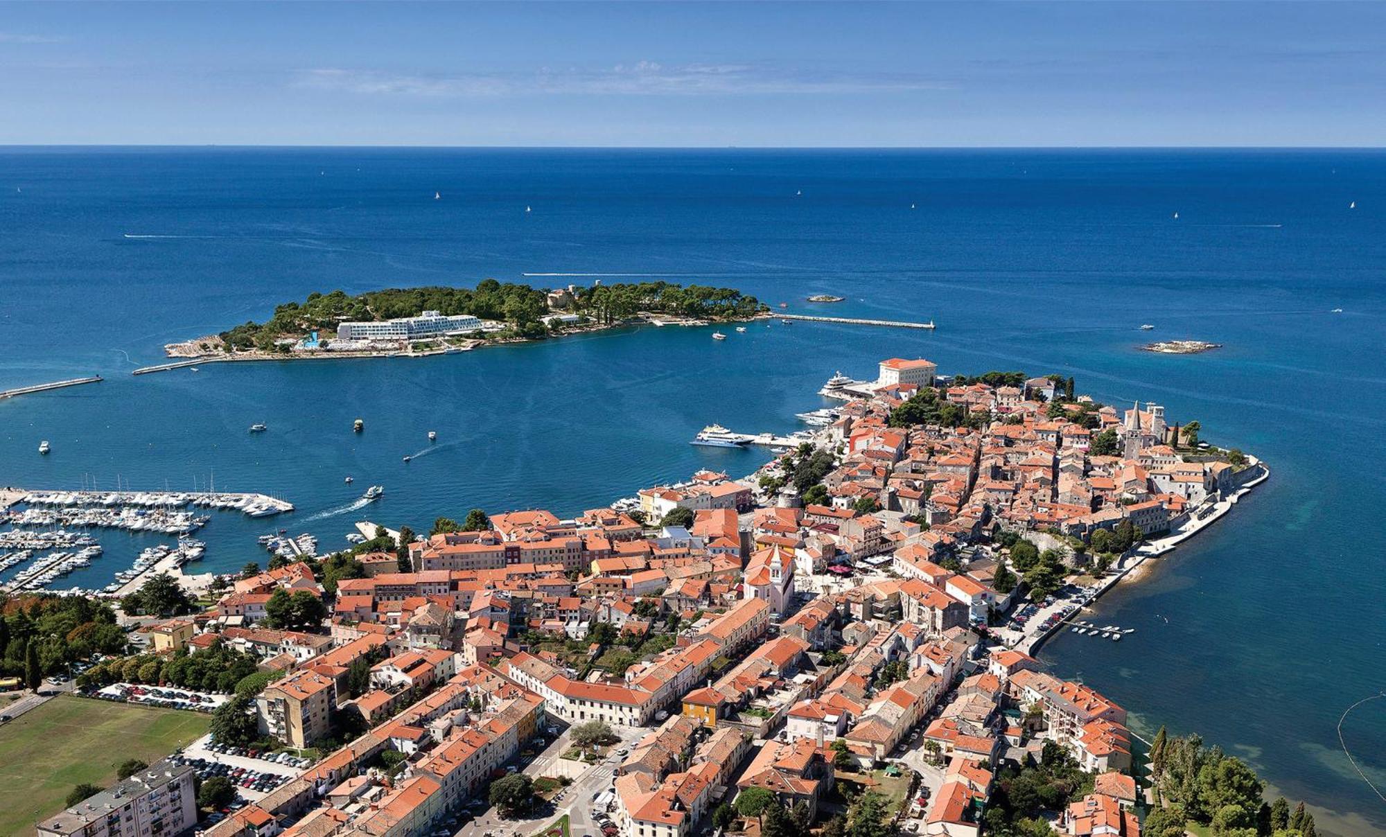 Apartment Bianca Poreč Buitenkant foto