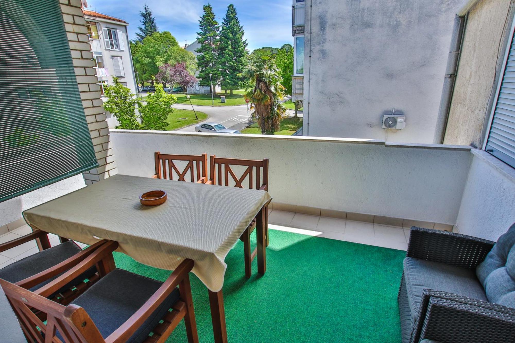 Apartment Bianca Poreč Buitenkant foto