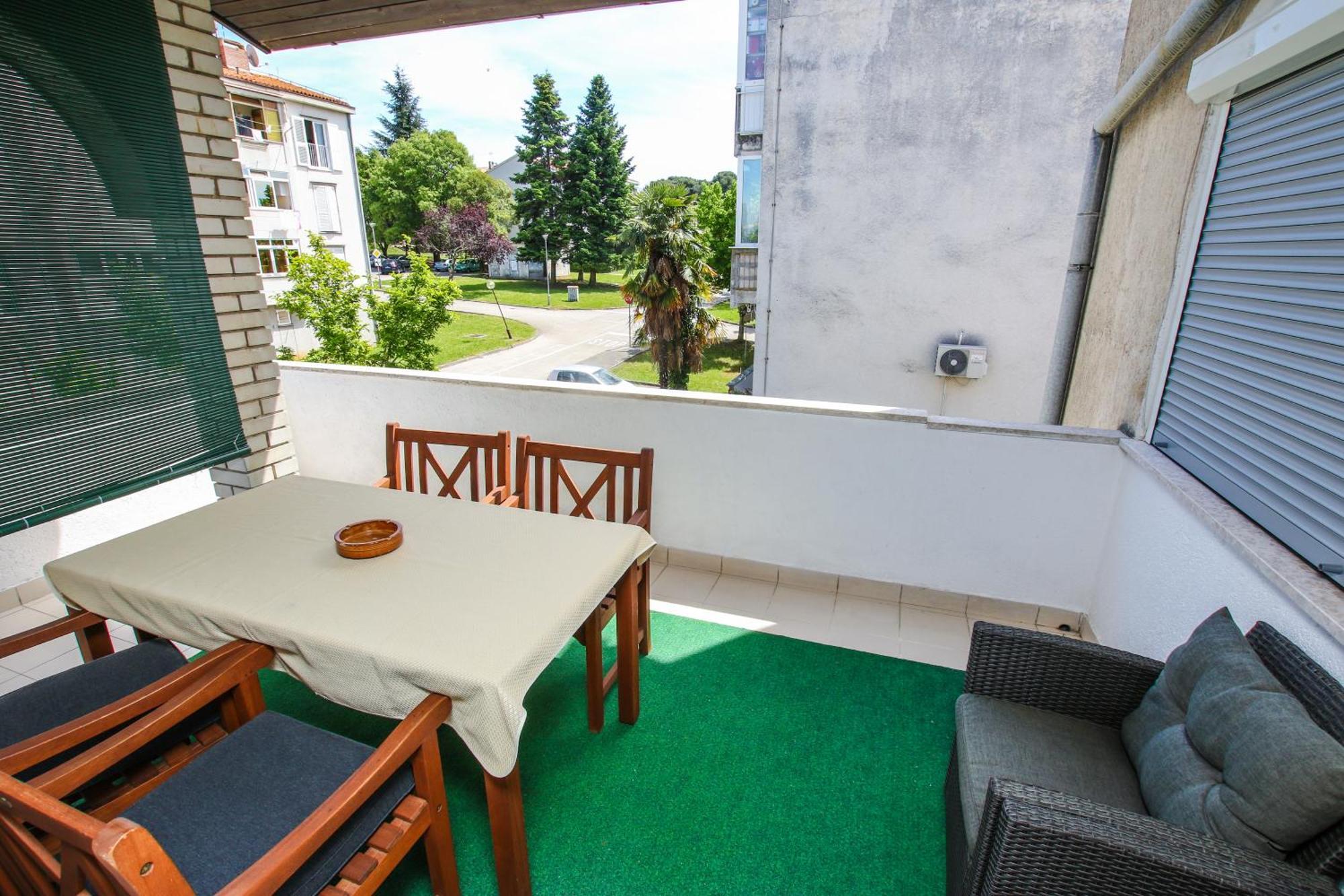 Apartment Bianca Poreč Buitenkant foto